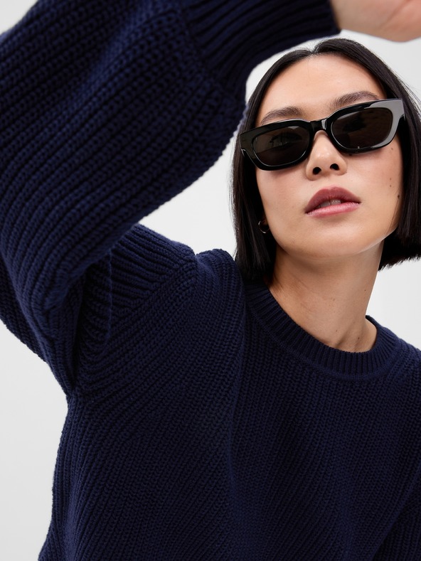 GAP Pletený crop sveter GAP