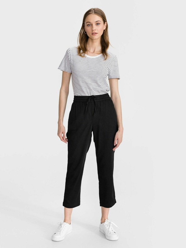 GAP Skrátené straight nohavice GAP