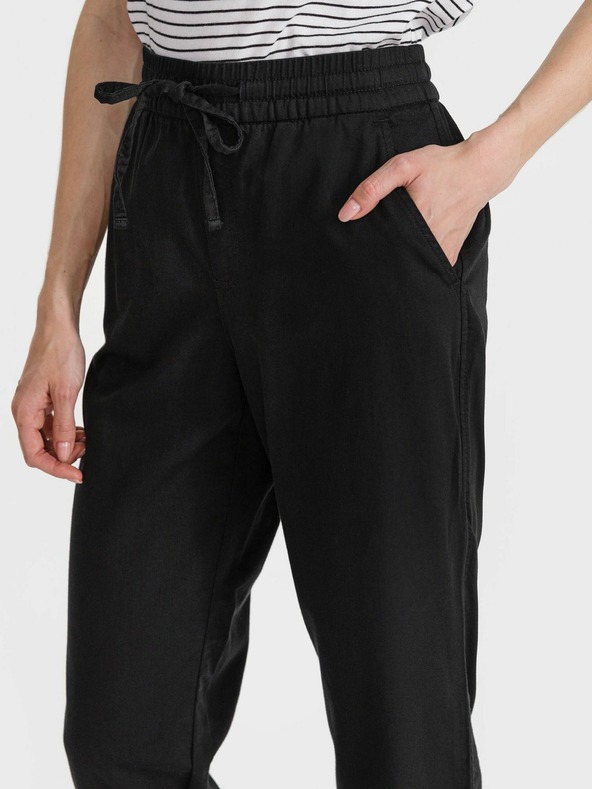 GAP Skrátené straight nohavice GAP