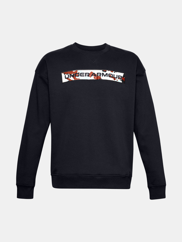 Under Armour Pánska mikina Under Armour Rival Fleece Camo WM Crew