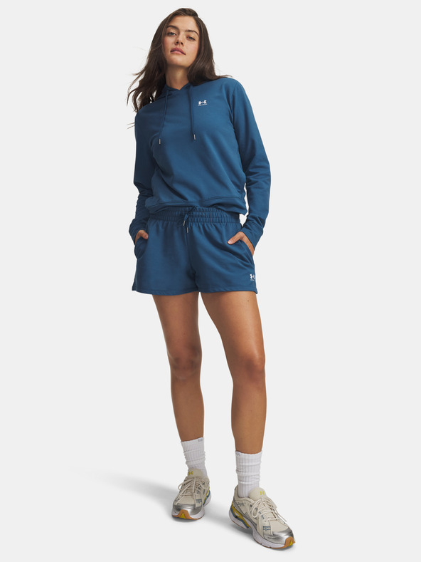 Under Armour Dámske kraťasy Under Armour UA SPORT TERRY SHORT-BLU