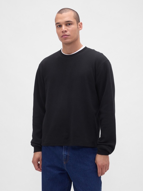 GAP Tričko s vafľovým vzorom GAP