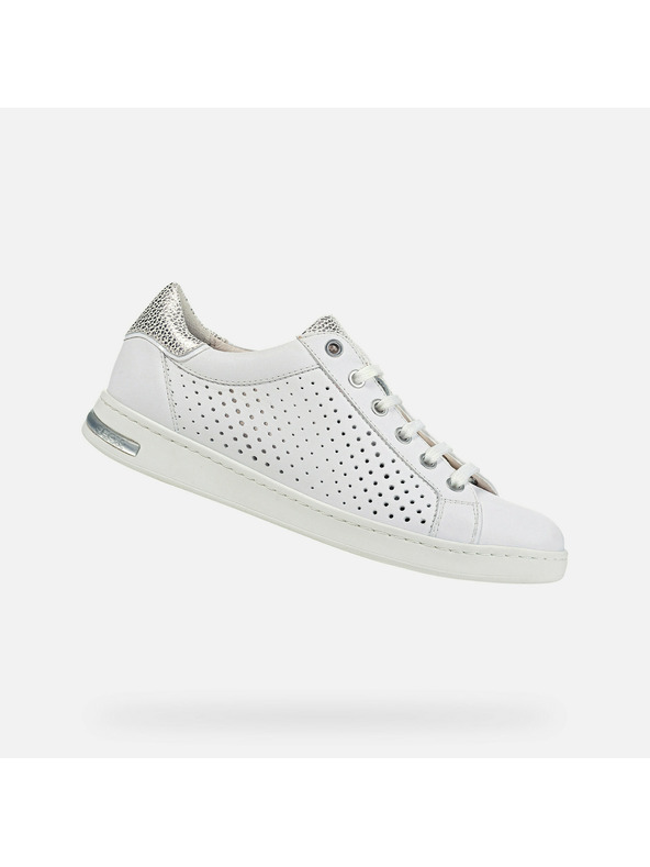 Geox Biele dámske tenisky Geox Jaysen