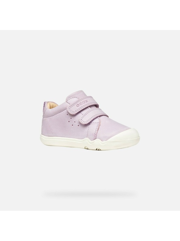 Geox Ružové dievčenské barefoot tenisky Geox Steppieup