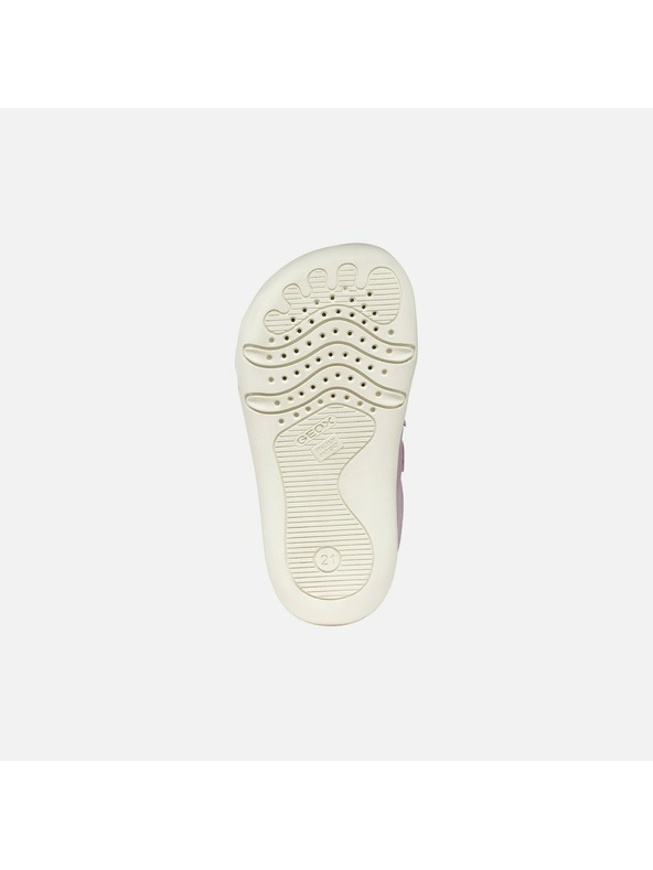 Geox Ružové dievčenské barefoot tenisky Geox Steppieup