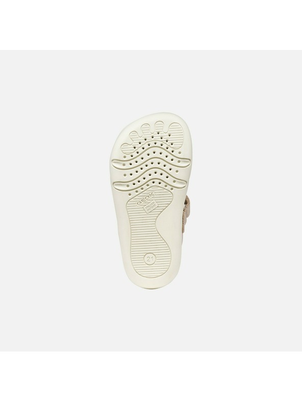 Geox Ružové dievčenské barefoot tenisky Geox Steppieup