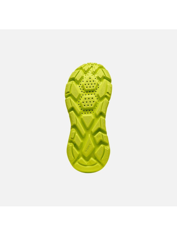 Geox Zelené chlapčenské tenisky Geox Flexyper Fast