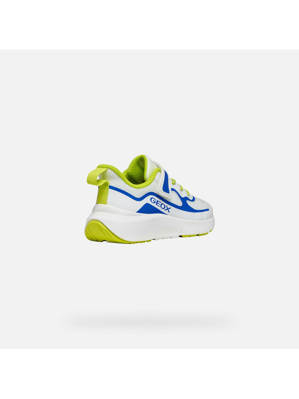 Geox Biele chlapčenské tenisky Geox Pro-Ran