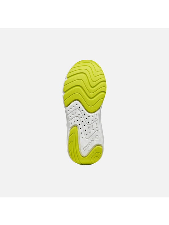 Geox Biele chlapčenské tenisky Geox Pro-Ran