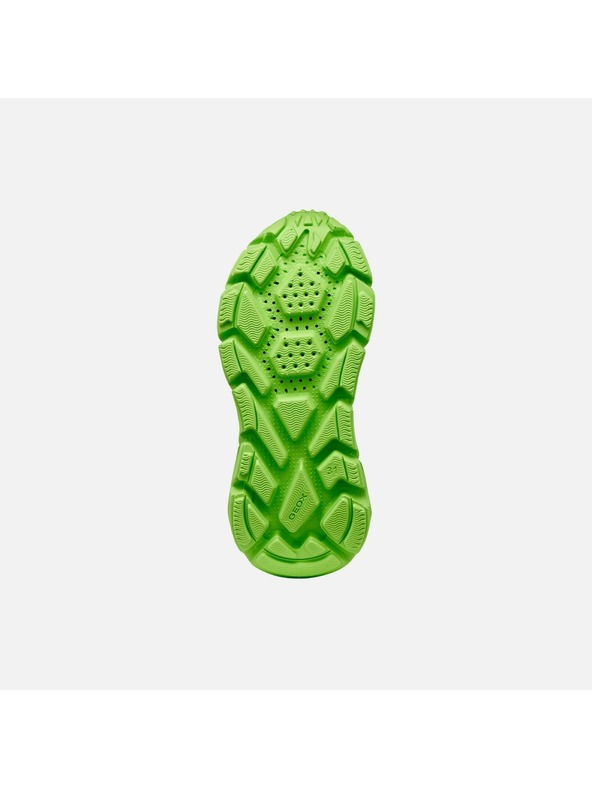 Geox Tmavomodré chlapčenské tenisky Geox Flexyper Fast