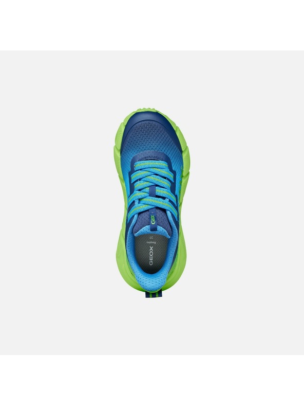 Geox Tmavomodré chlapčenské tenisky Geox Flexyper Fast