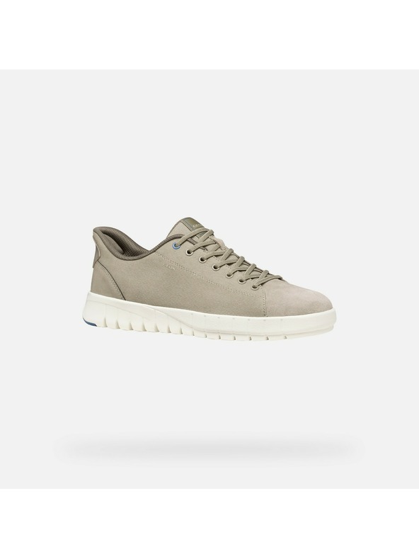 Geox Béžové pánske tenisky Geox Flextride Plus Fast in