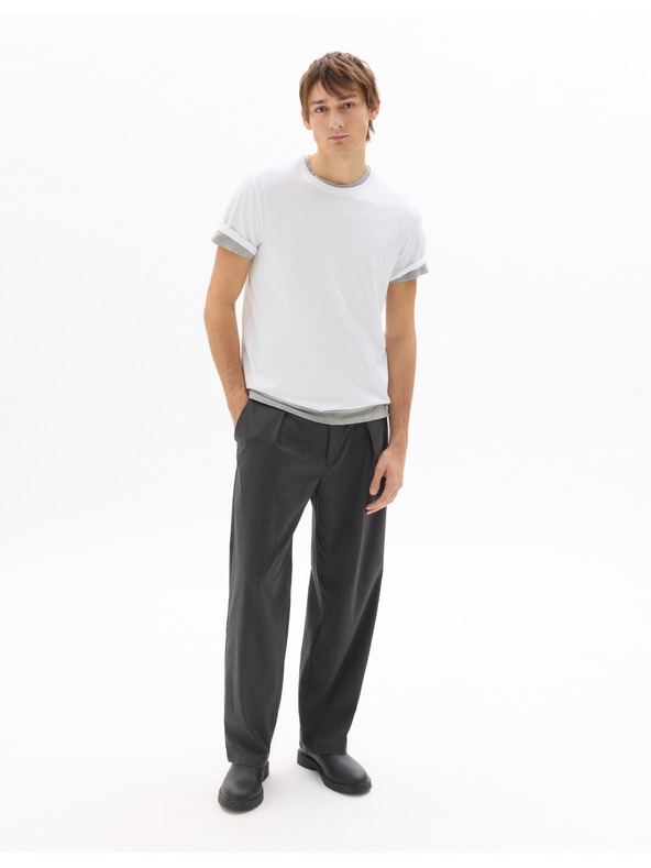 Celio Nohavice 24H Nopleat