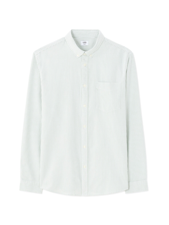 Celio Košeľa Caoxfordy regular