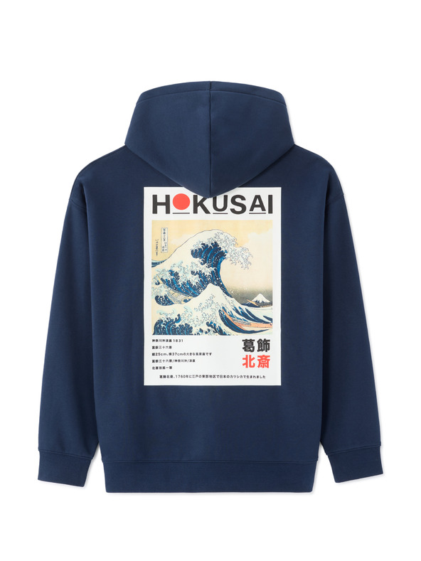 Celio Mikina Hokusai
