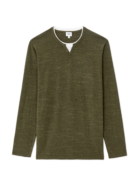 Celio Sveter Gelano henley