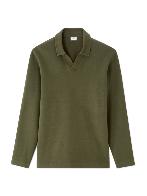 Celio Tričko Medort s dlhým rukávom