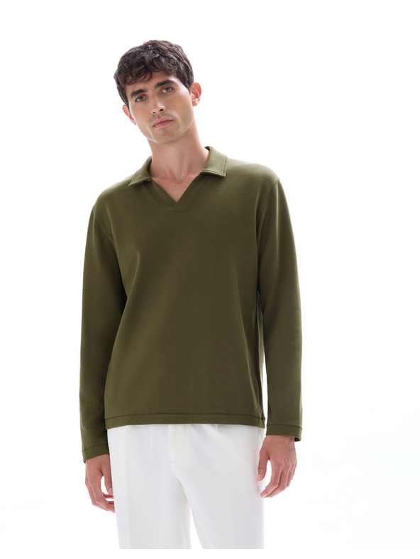 Celio Tričko Medort s dlhým rukávom