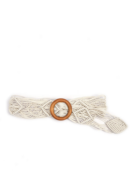 Orsay Biely dámsky opasok ORSAY