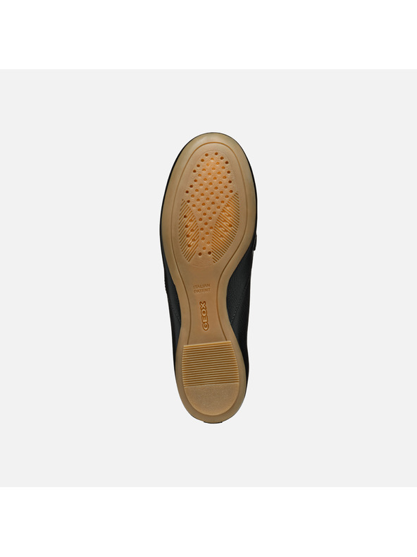 Geox Čierne dámske mokasíny Geox Palmaria