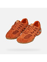 Geox Oranžové pánske tenisky Geox Snake Original