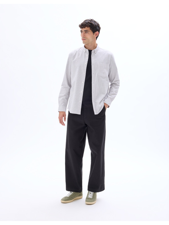 Celio Košeľa Caoxfordy regular