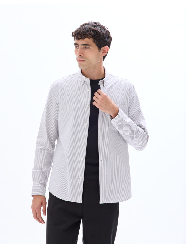 Celio Košeľa Caoxfordy regular