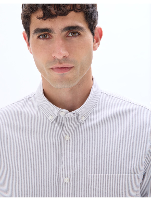 Celio Košeľa Caoxfordy regular