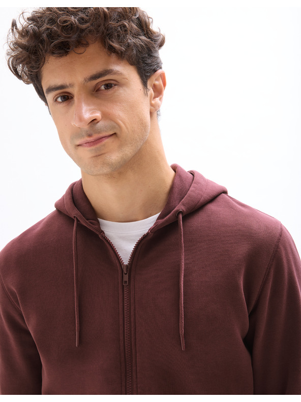 Celio Mikina s kapucňou Fethree