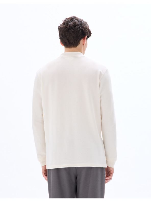 Celio Polo tričko Meoneml s dlhým rukávom