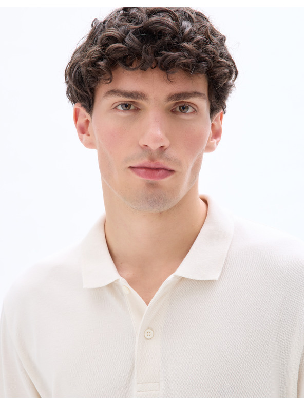 Celio Polo tričko Meoneml s dlhým rukávom