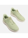 Geox Svetlozelené dámske tenisky Geox Spherica Plus Fast in