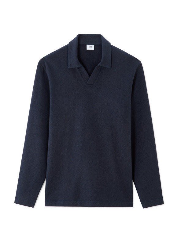 Celio Tričko Medort s dlhým rukávom