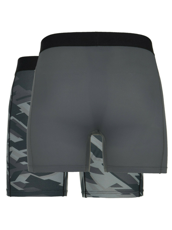 Kilpi Pánske trenky Kilpi 2P NETT-M Tmavo šedá