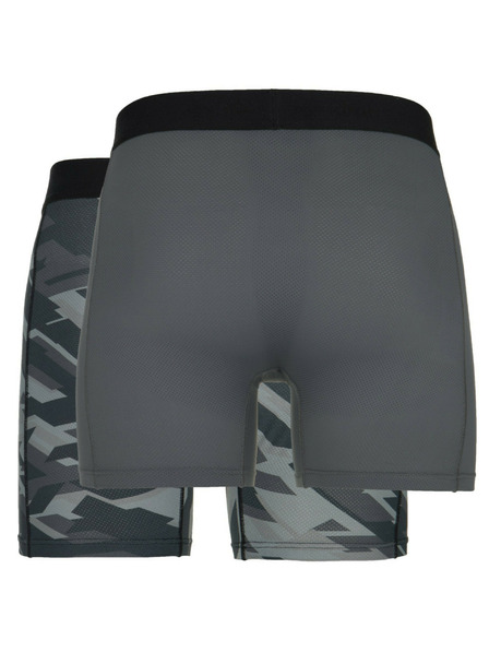 Kilpi Pánske trenky Kilpi 2P NETT-M Tmavo šedá