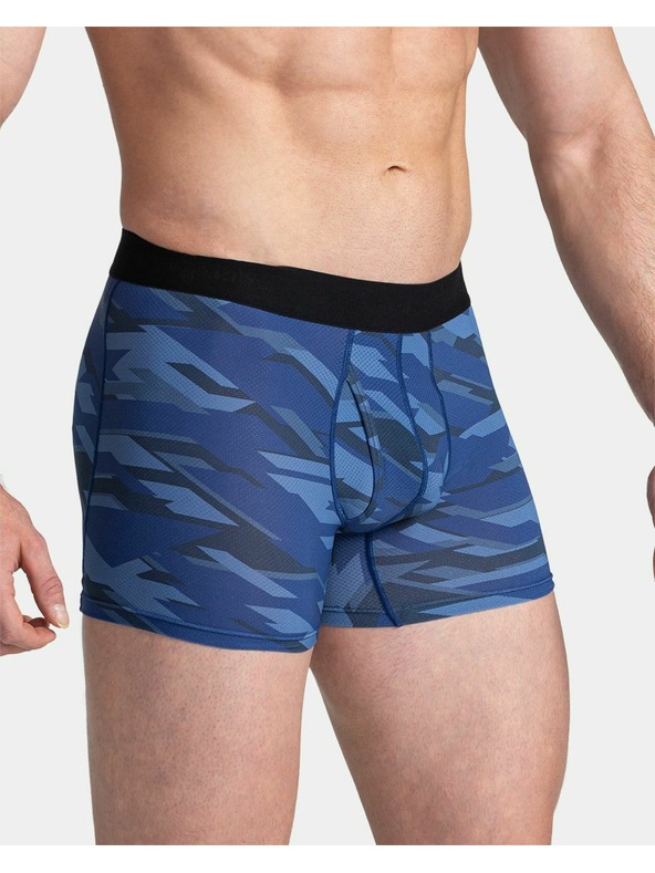 Kilpi Pánske trenky Kilpi 2P NETT-M Tmavo modrá - čierna