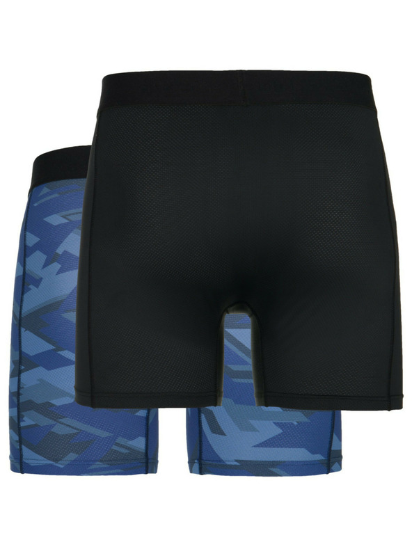 Kilpi Pánske trenky Kilpi 2P NETT-M Tmavo modrá - čierna