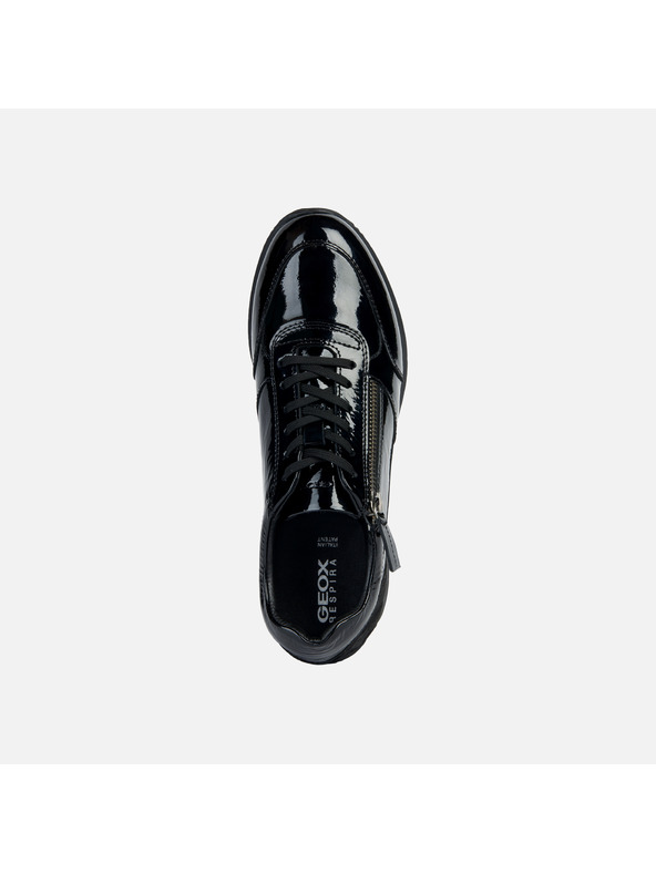 Geox Čierne dámske tenisky Geox Calithe