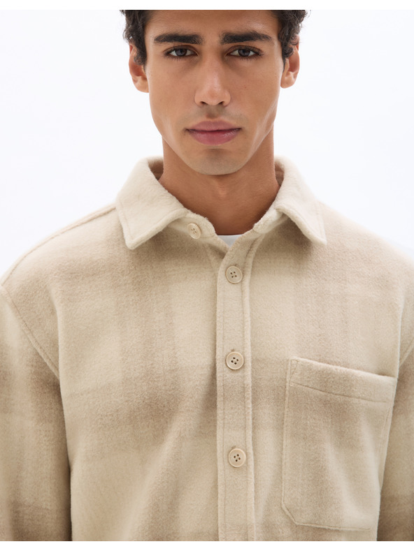 Celio Vrchná košeľa Malos