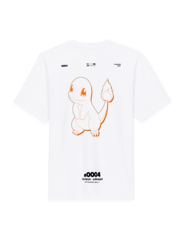 Celio Tričko Pokemon Charmander
