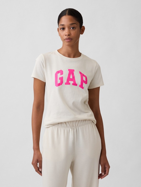 GAP Tričko GAP logo v-ss camo arch