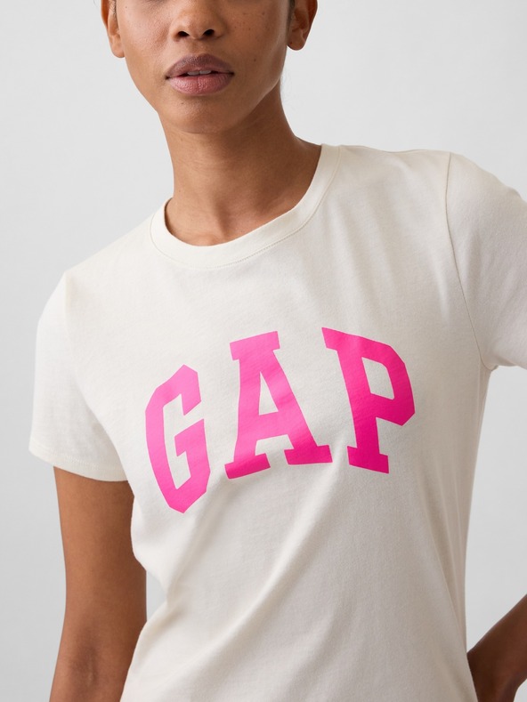 GAP Tričko GAP logo v-ss camo arch