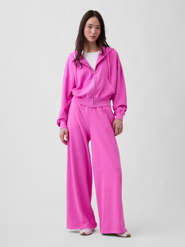 GAP Oversize mikina s logom GAP