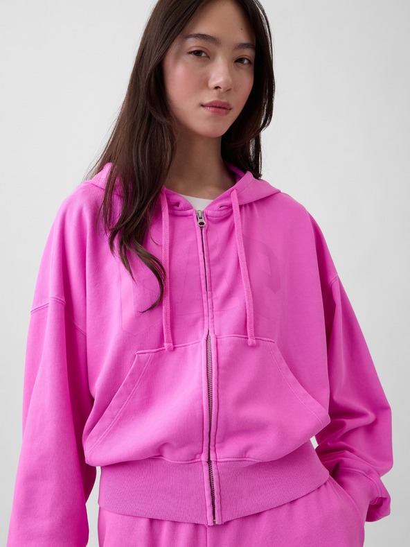 GAP Oversize mikina s logom GAP