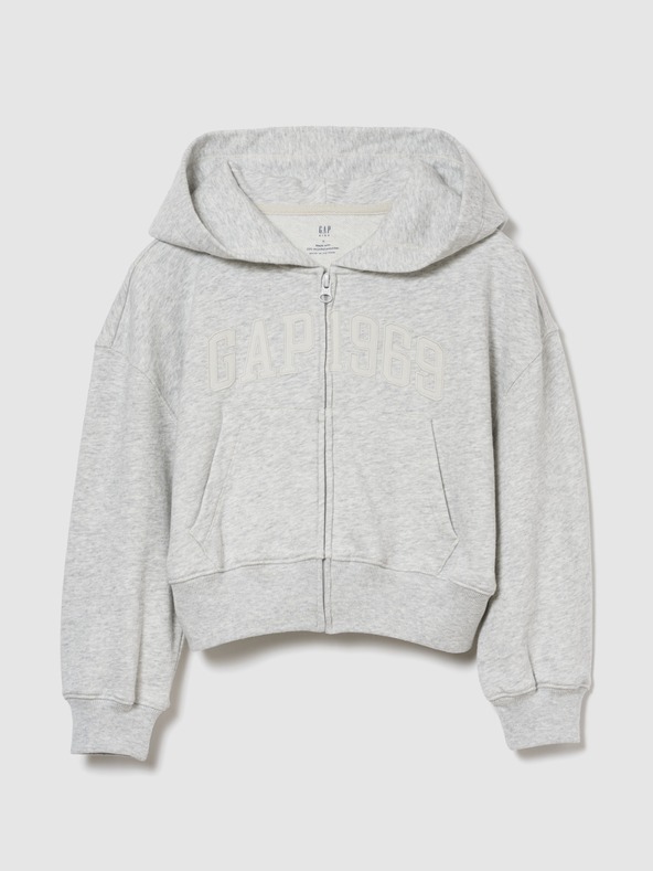 GAP Detská oversize mikina s logom 1969 GAP