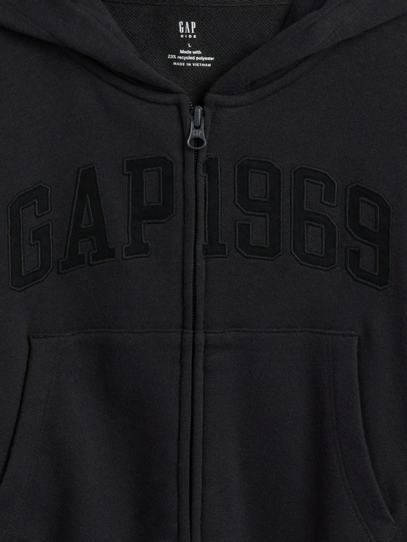 GAP Detská oversize mikina s logom 1969 GAP