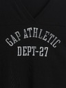 GAP Detské oversize tričko s logom Gap Athletic GAP