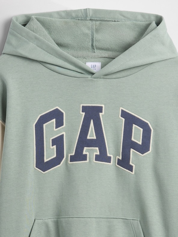 GAP Detská mikina s logom French Terry GAP
