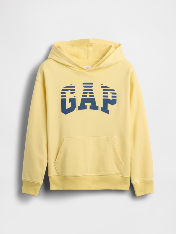 GAP Detská mikina s logom French Terry GAP
