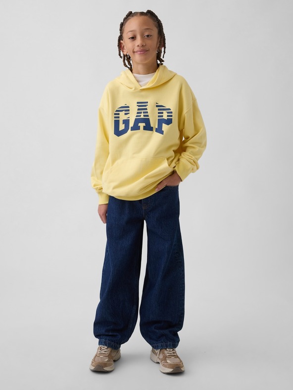 GAP Detská mikina s logom French Terry GAP